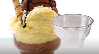 fabrikal dish with sundae