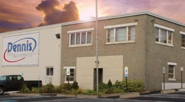 dennis paper and foodservice building