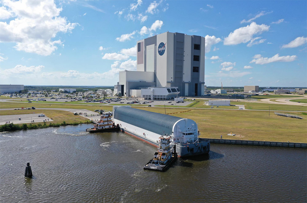 nasa food service warehouse
