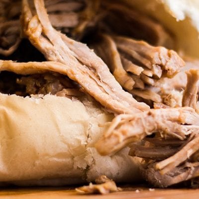 bbq pulled pork sandwich