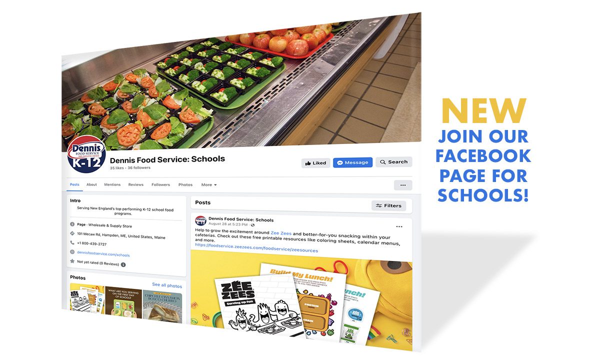 school facebook page graphic
