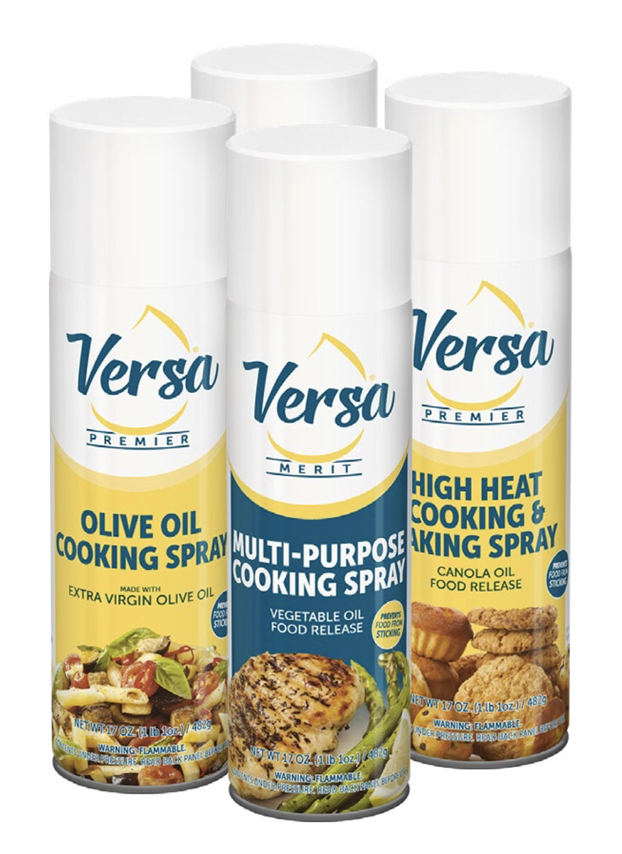 Versa Cooking Sprays 
