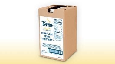 Versa Creamy Fry Oil 